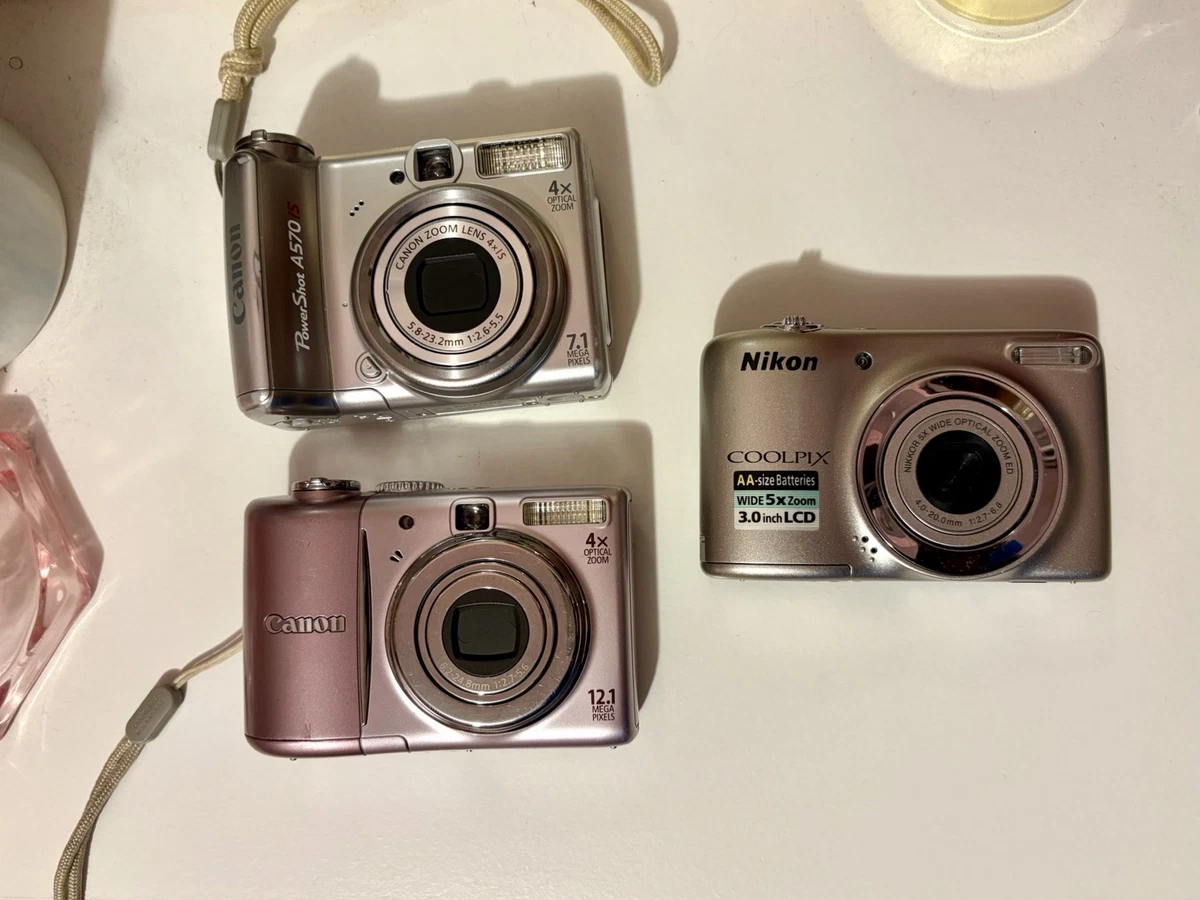 Canon PowerShot A1100 IS Canon PowerShot Digital Cameras for Sale