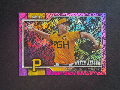 Topps 2026 Series 2 Mitch Keller Pirates Purple Holo Foil
