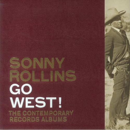 ROLLINS, Sonny - Go West!: The Contemporary Records Albums - Vinyl (3xLP)