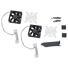 Graphics Card Fan PCI Slot Graphics Card Cooling Fan for Enhances Performances