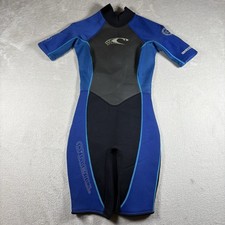 O'Neill Youth Size 6 Reactor-2 2mm Back Zip Short Sleeve Wetsuit