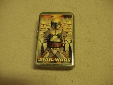 Ronson Wind II Star Wars Boba Fett lighter