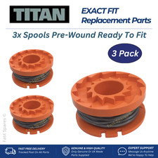 TITAN TTI1199GGT  Spool & Line for 18v Battery Trimmer Strimmer  FAST POST X 3
