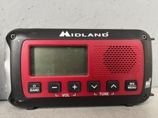 Midland ER40 Emergency Crank Weather Alert Radio With Flashlight