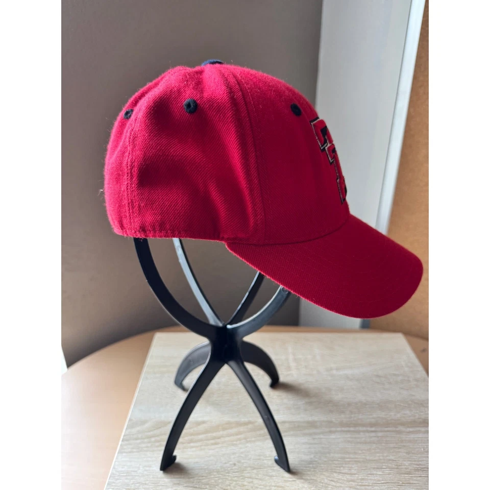 Texas Tech Red Raiders Zephyr Fitted Cap - Size 7 1/8 - Image 3 of 4