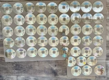 Karaoke Time Line Chartbusters Lot 45 + 6 Extra CD+G 50s 60s 70s 80s 90s