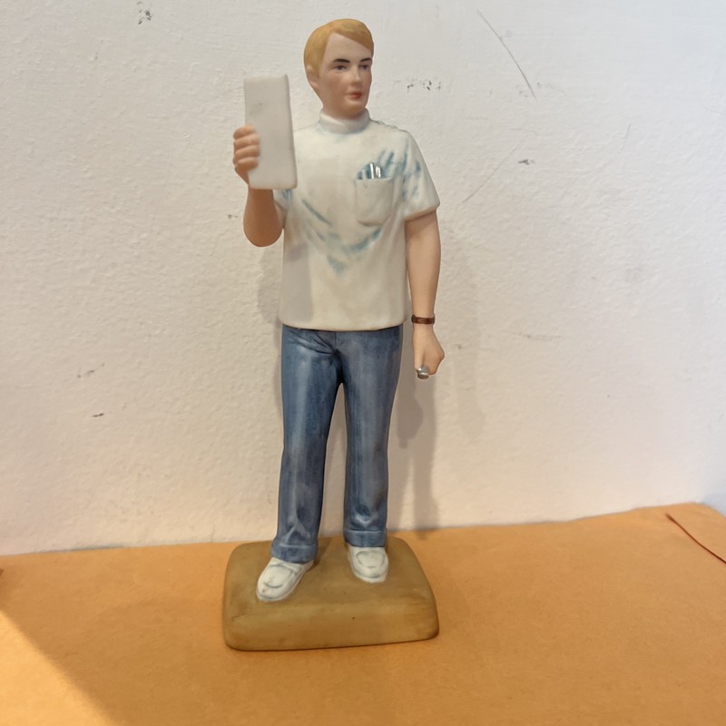 Vintage￼Enesco Dr Dreamy Figurine 1985 About 7” tall, rare