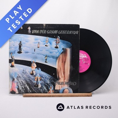 Van Der Graaf Generator Pawn Hearts LP Album Vinyl Record - VG+/VG+