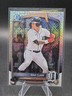 2025 Bowman Draft Chrome Max Clark Mojo Refractor #BDC-48 Detroit Tigers