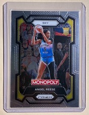 Share Angel Reese 2024 Panini Prizm WNBA Monopoly Base #68 RC Chicago Sky