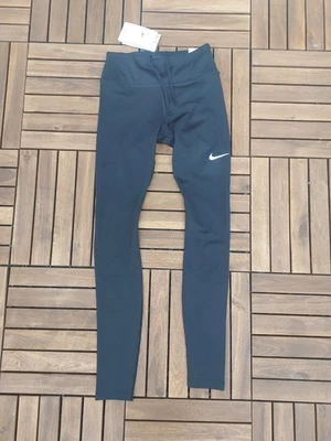 Nike Fast Dri-FIT Laufleggings Damen Schwarz Tight Running XS Neu AT3103-010 - Bild 1 von 4