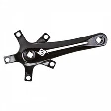Origin8 175mm Forged Aluminum JIS Square Taper Crank Arms Set - Lightweight,