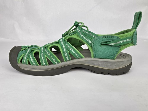 Keen Sandali Donna 8 Semplicemente Verde Lacci Elasticizzati Impermeabili 1010970 - Foto 7 di 9