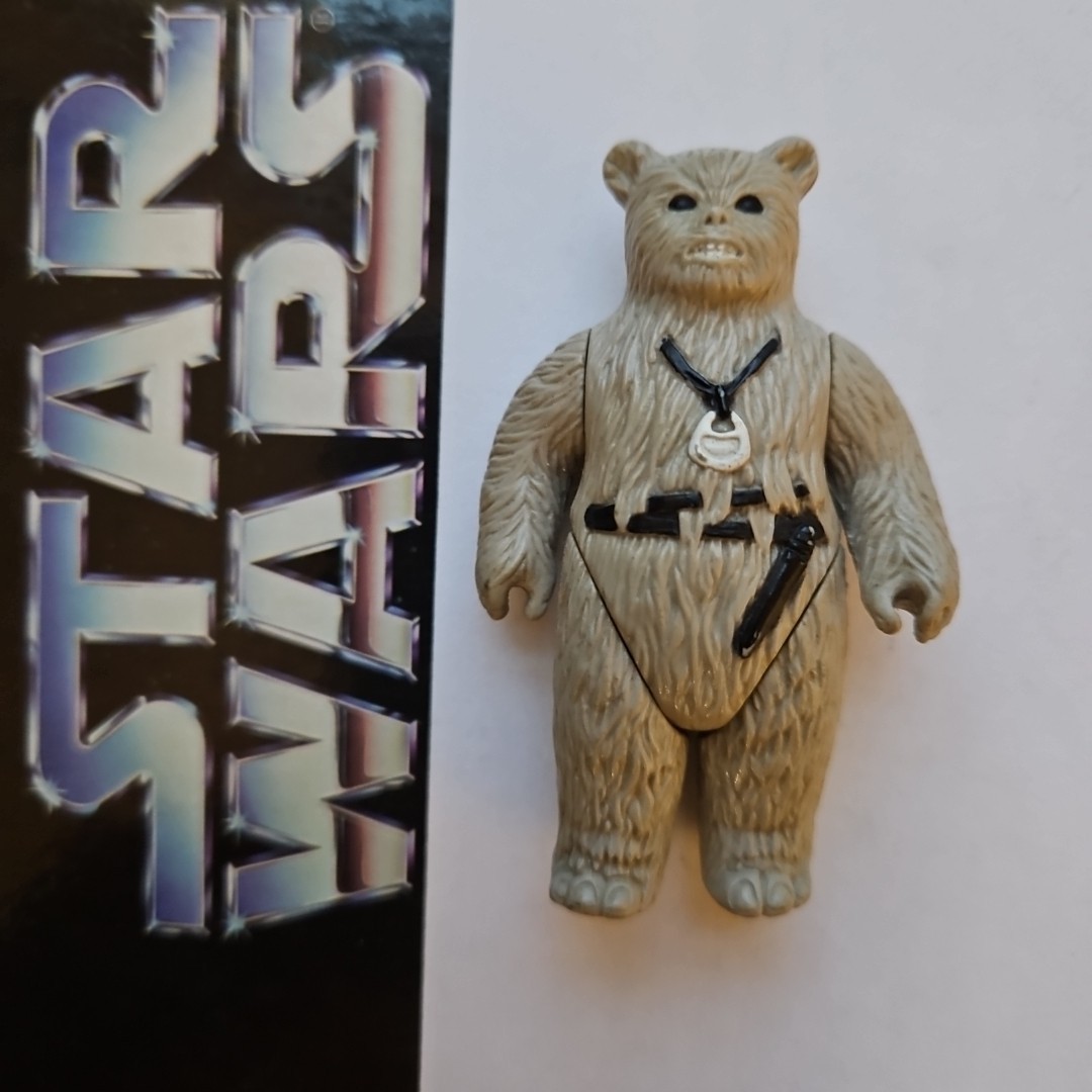 スターウォ―ズ1983年オ―ルドケナ― Chief Chirpa Star Wars Vintage 1983 Kenner Chief Chirpa Smile Complete C
