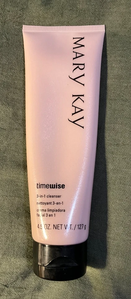 LIMPIADOR 3 en 1 Mary Kay TimeWise normal a seco nuevo en caja descontinuado NUEVO STOCK ANTIGUO Foto 4 de 4