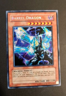 Barrel Dragon VB5-003 SECRET RARE Unlimited