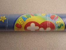 Rare New Sealed TY BEANIE BABY RETIRED POSTER OFFICIAL CLUB NEW Old Stock Scenic