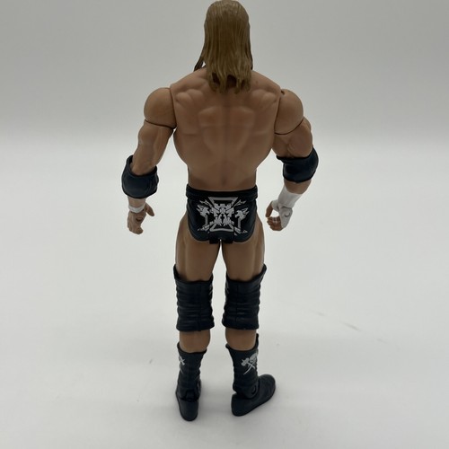 WWE PAUL MICHAEL LEVESQUE JAKKS PACIFIC 7” ACTION FIGURE WRESTLER TOY! - Picture 5 of 8