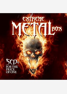 Extreme Metal Box - Box-Set - Various Artists 5 CD s !!!