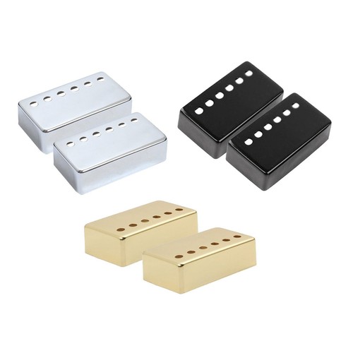2x Copper Guitar Pickup Cover Replacements for LP Electric Guitar Parts