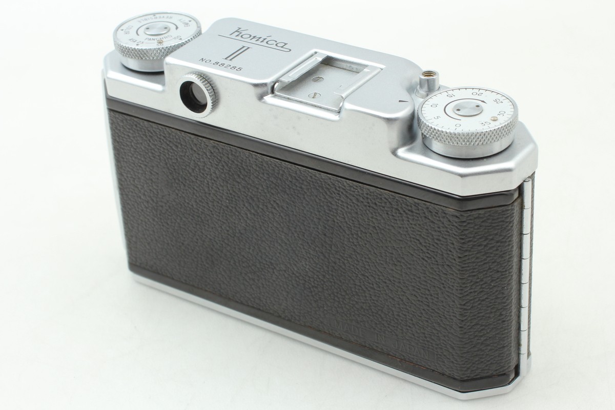 Konica ⅡB コニカ 2B Hexar ImagingPixel: Konica II B 35mm Rangefinder Film Camera