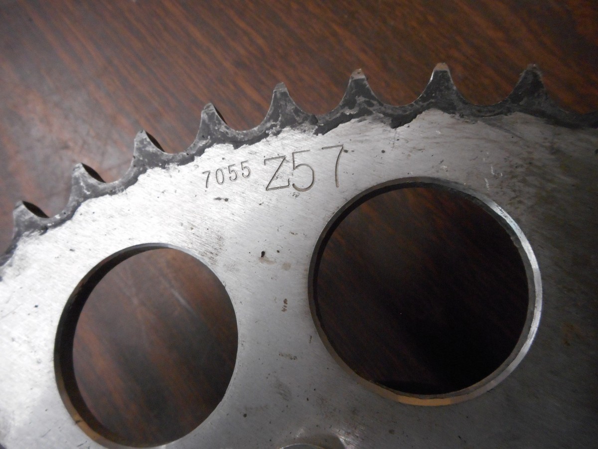 1994 Kawasaki zx6e Rear sprocket 57T hub, 5/20d | eBay