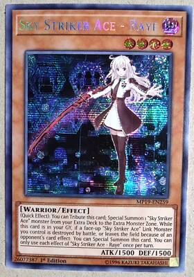 Yu-Gi-Oh! - Psychic Ace - MP19-EN092 - Común - 1ª Edición - Mega Paquete De Lata De Sarcófago Dorado 2019