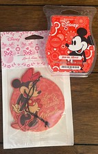 Scentsy Disney Bundle Your Pal, Mickey Bar  Love  Kisses Minnie Scent Circle