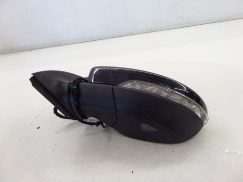 09-12 VW Eos Left Side Door Mirror Black Facelift OEM - Picture 6 of 12