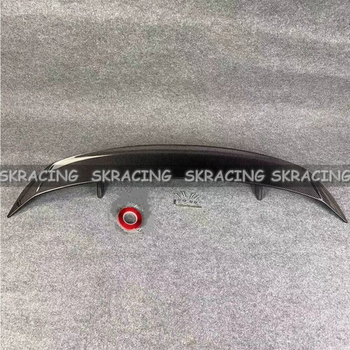 Fit For Porsche 911 991 2013-2019 Real Carbon Fiber Rear Trunk Spoiler Lip Wing - Picture 19 of 19