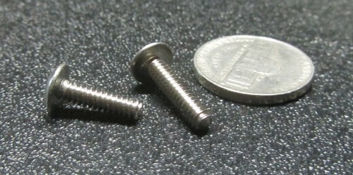 Truss Head Phillips 18-8 Stainless Steel Machine Screw 6-32 x 7/8" L, 100 Pcs - Picture 5 of 9