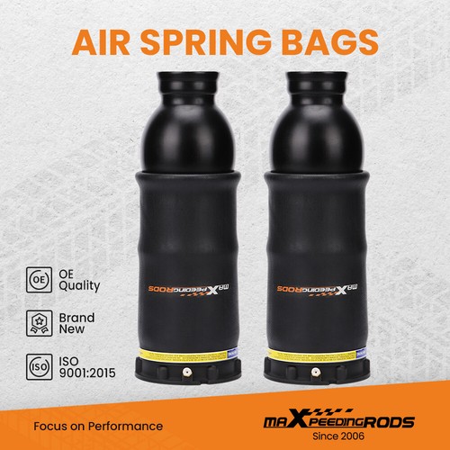 pair Front Air Suspension Bag For Audi A6 Allroad Quattro Wagon 4B C5 4Z7616051B - Picture 3 of 12