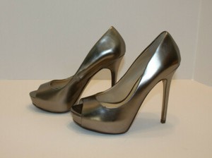 aldo metallic heels