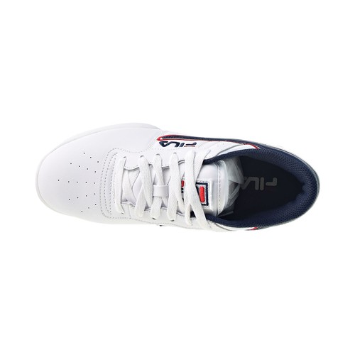 Fila Original Fitness Offset Herren Schuhe weiß-marine-rot 1FM01046-125 - Bild 5 von 6
