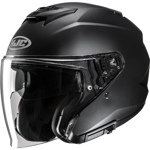 HJC i31 Solid - Motorrad Jethelm mit Visier und Sonnenblende - Bild 5 von 22