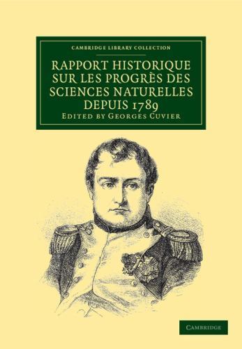 Rapport historique sur les progrès des sciences naturelles depuis 1789, et sur …