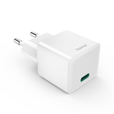 Hama Ladadapter USB-C Netzteil Ladegerät Schnellladegerät 30W mit Power Delivery