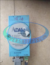 ONE Used Advantech 1 port RS-232 Ethernet serial server ADAM-4571