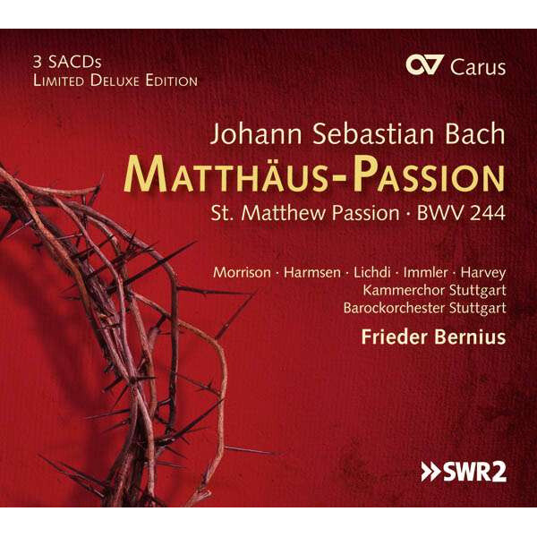 Johann Sebastian Bach - Matthäus Passion BWV 244 (SACD)
