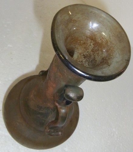 #4654# schöne römische Vase / Flasche, irisierend, pulverisiert, Replikat - Bild 9 von 13