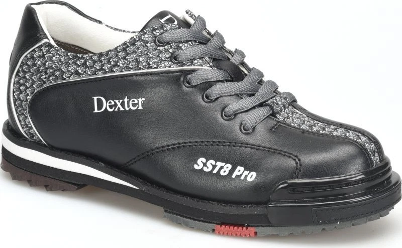 Dexter Women s SST 8 Pro Black Grey Bowling Shoes eBay