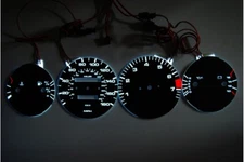 928 944 Porsche glow gauge plasma dials speedometer glow indicators style 2