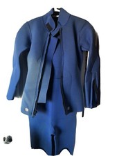 Neoprene 90 Nylon 10 Women s Scuba Diving Sleeveless Wetsuit Sz Small Jacke