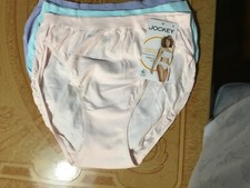 Women  s Jockey Comfies Cotton Pastel French Cut Briefs -Set of 3- NWT-Size 6