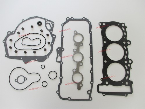 For Yamaha Snowmobile Motor RS Vector 973 Complete Gasket Kit 09-711314, 3 Cyl. - Picture 6 of 9