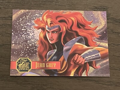 1995 Flair Marvel Annual PowerBlast Jean Grey #7