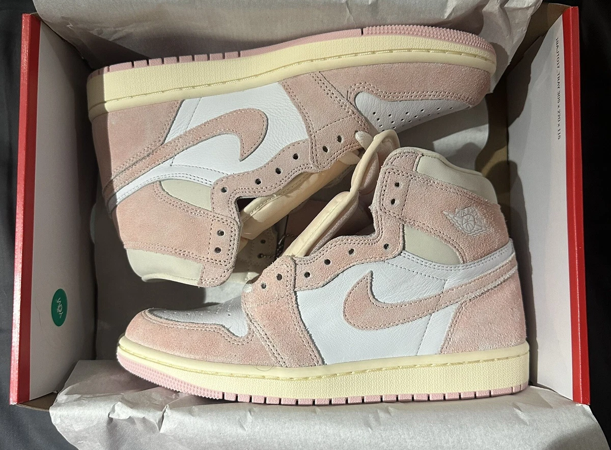 Nike Air Jordan 1 Retro High OG Washed Pink Women FD2596 600 Size 7 W