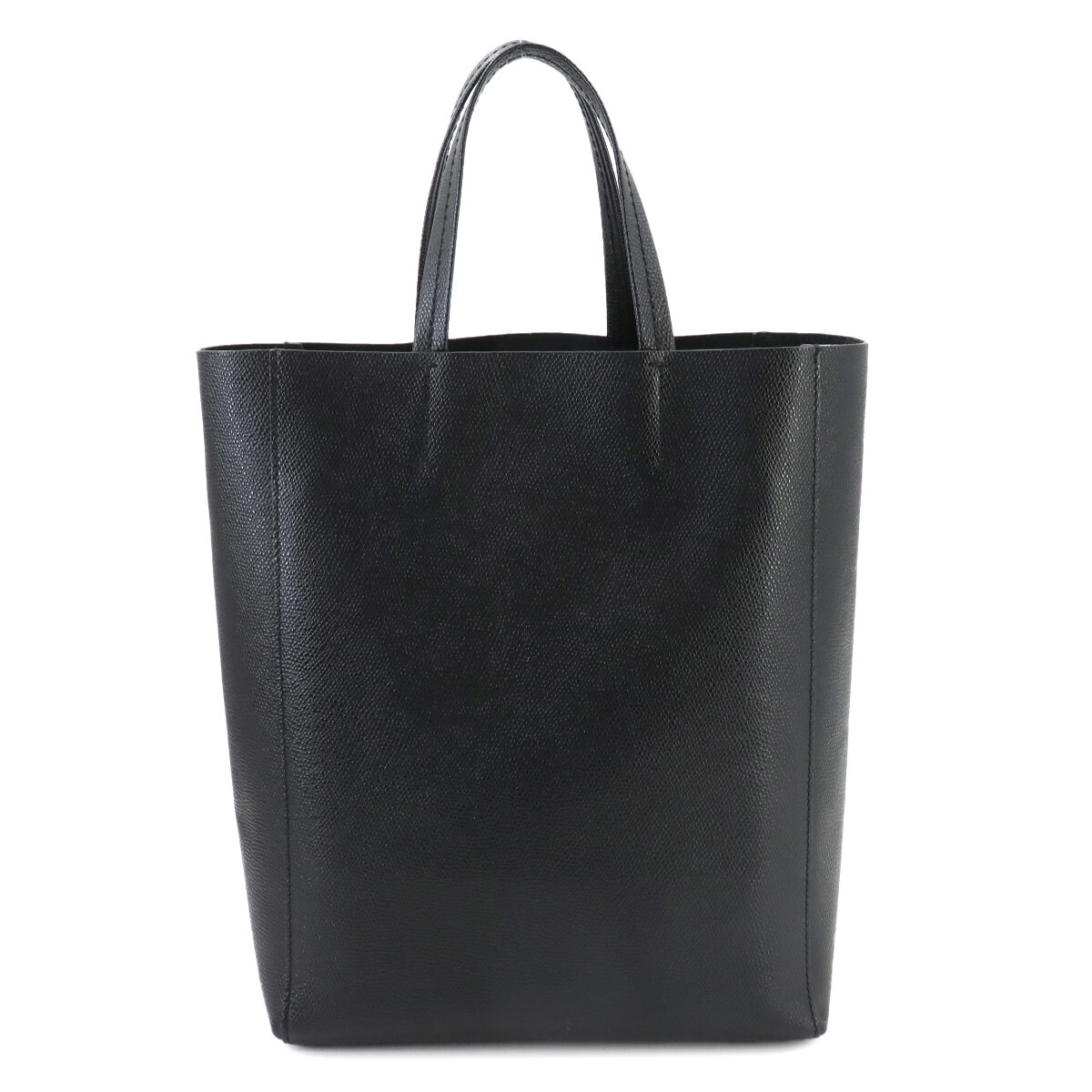 国内即発【CELINE】SMALL VERTICAL 2way バッグ 18981 BLACK CELINE Small Vertical Cabas 2way Tote Shoulder Bag Leather