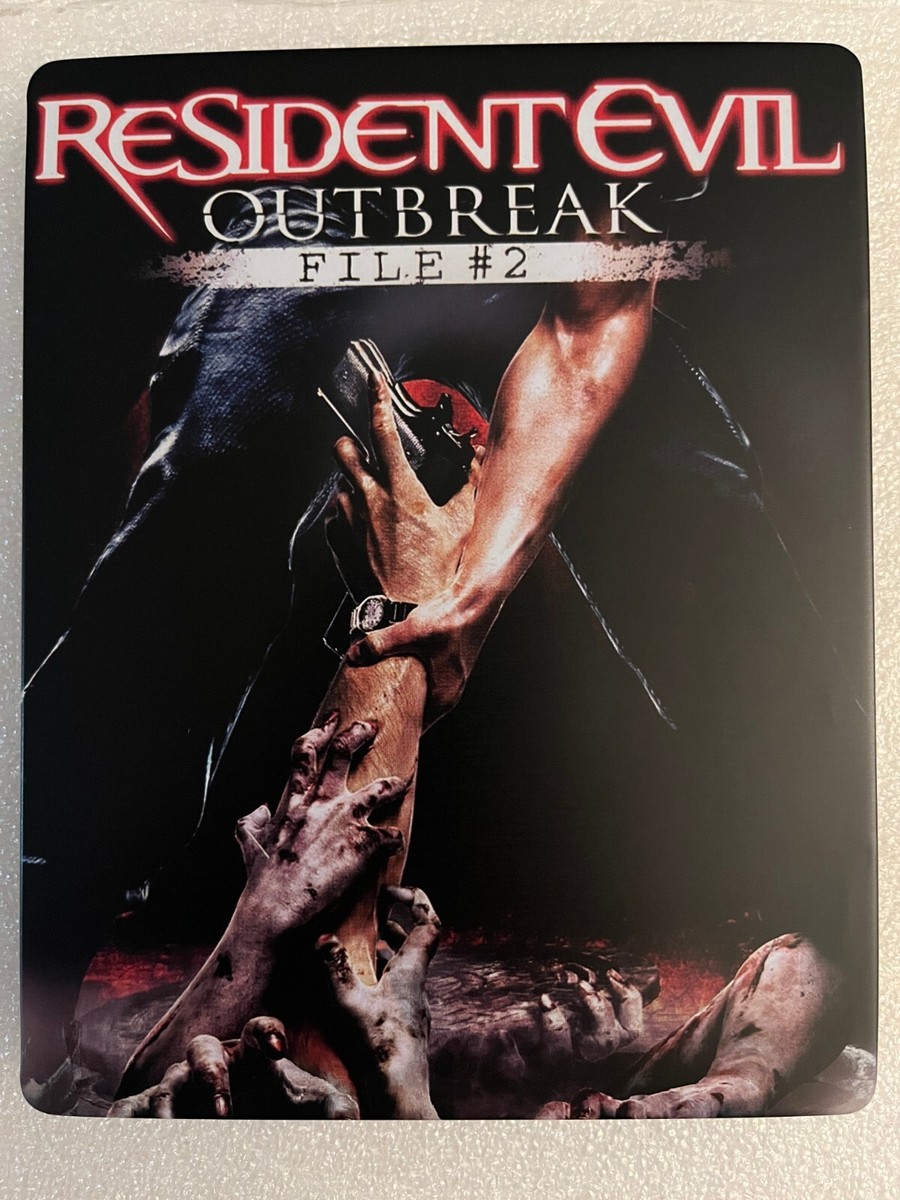 Resident Evil Outbreak File #2 Custom-Made G2 Steelbook Case PS2