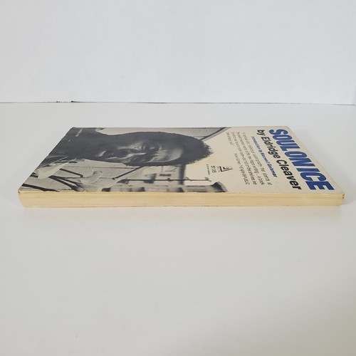 Soul On Ice Eldridge Cleaver 1968 Vintage Paperback Book - Imagen 5 de 9